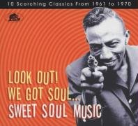 Look Out! We Got Soul-Sweet Soul Music Arts & Music Books