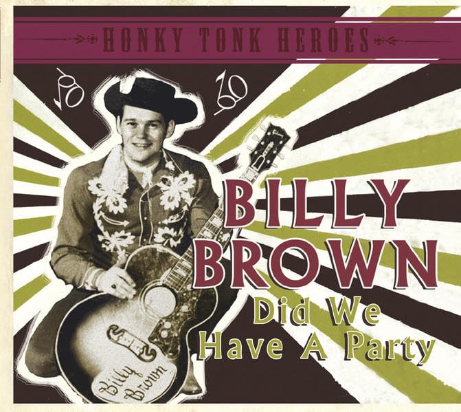 Did We Have A Party; Honky Tonk Heroes Arts & Music