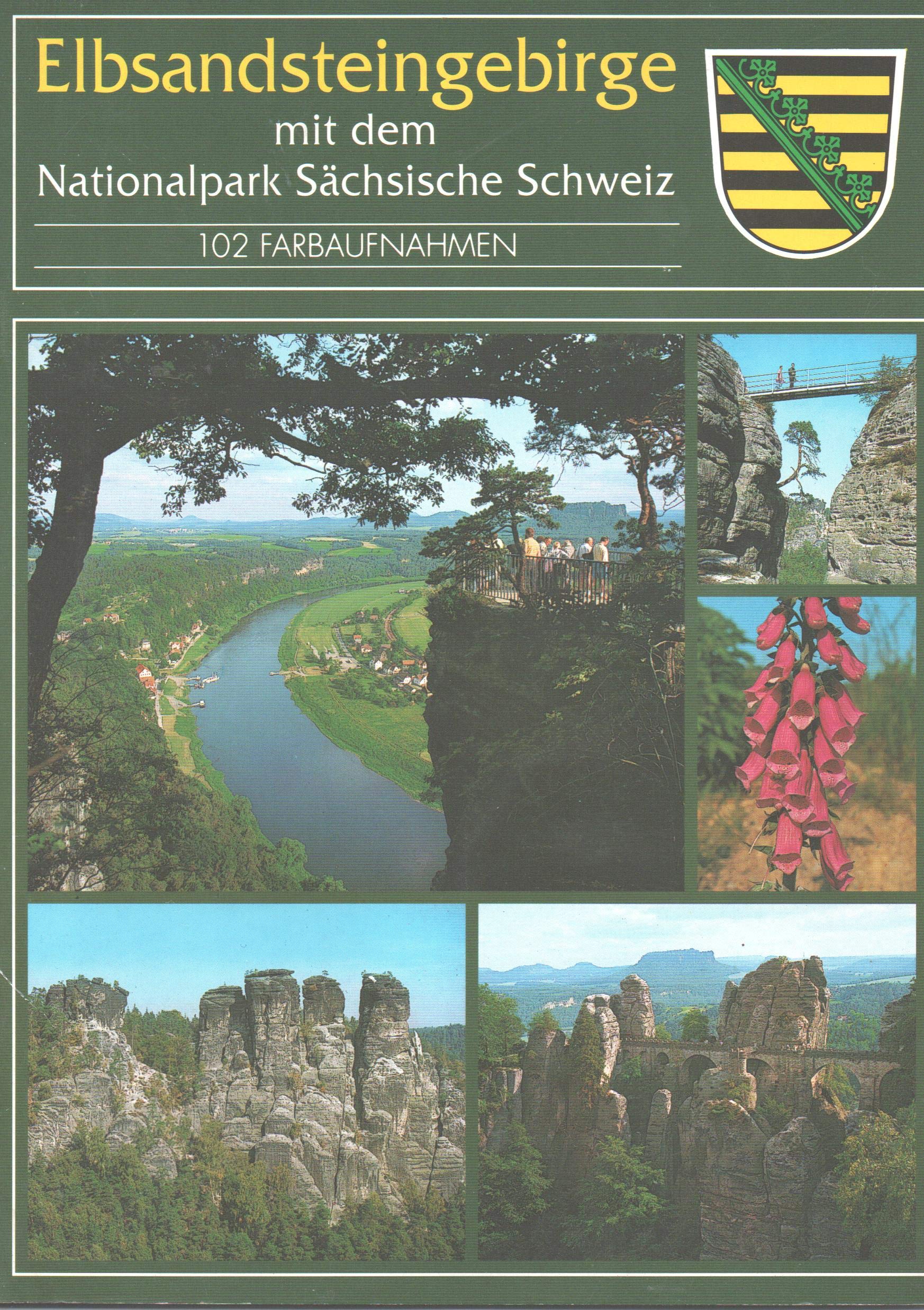 Elbsandsteingebirge mit dem Nationalpark Sächsische Schweiz: mit dem Nationalpark Sächs. Schweiz Leisure, Home & Garden
