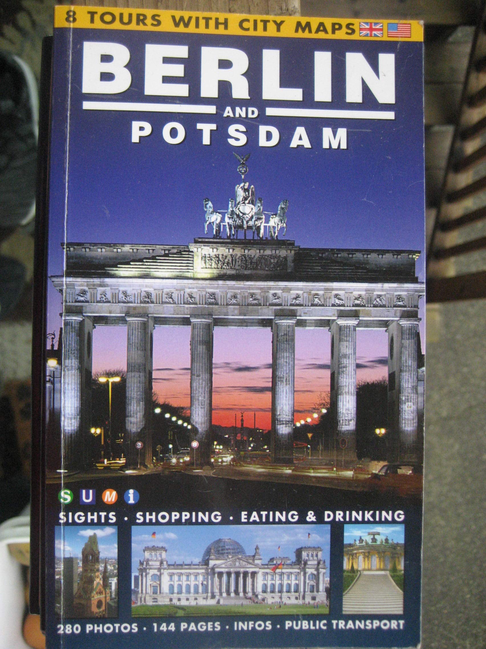 Berlin mit Potsdam: Englische Ausgabe Leisure, Home & Garden Books