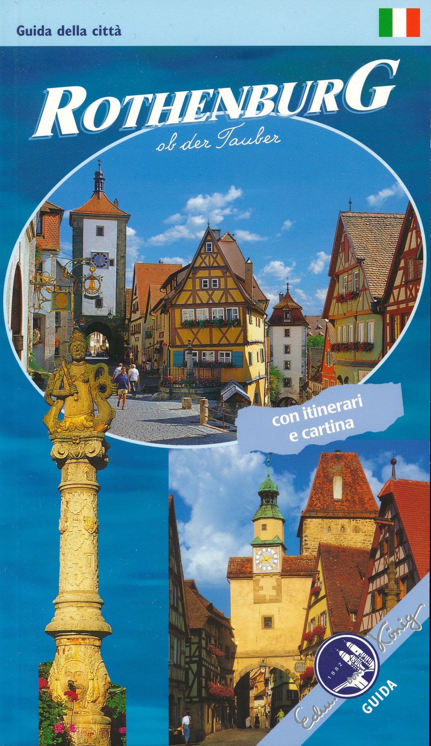 Rothenburg o.d. Tauber: Italienische Ausgabe Leisure, Home & Garden