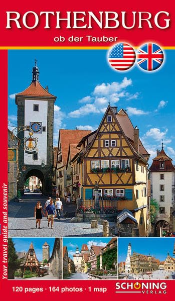 Rothenburg o.d. Tauber: Englische Ausgabe Leisure, Home & Garden