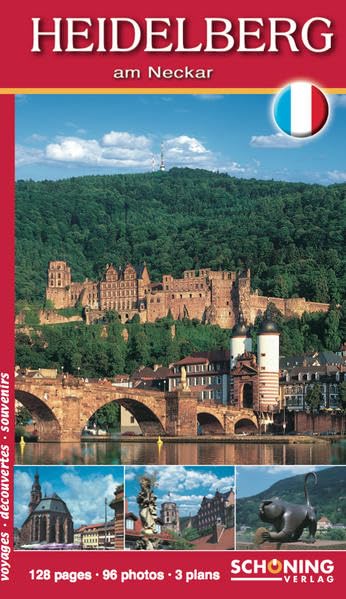 HEIDELBERG - GUIDE DU CHATEAU ET DE LA VILLE book