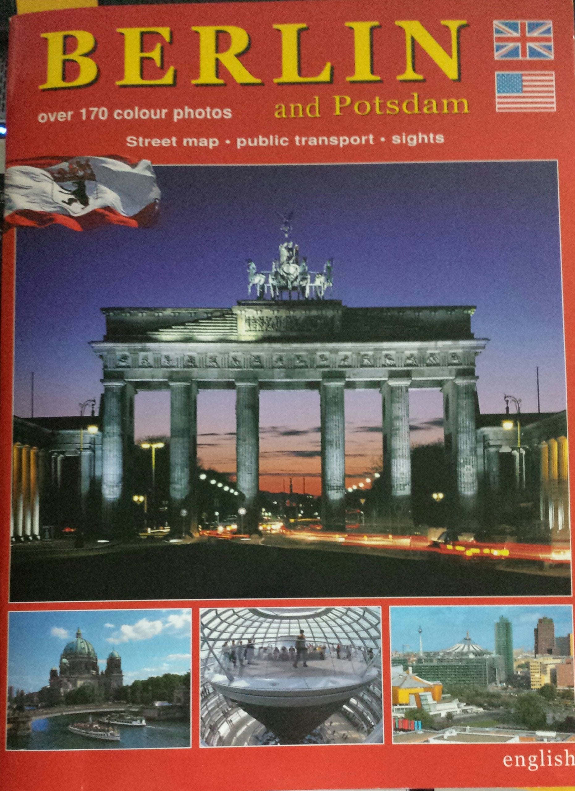 Berlin und Potsdam: Englische Ausgabe Leisure, Home & Garden
