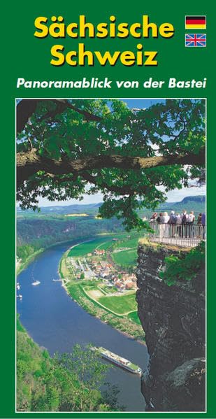 Sächsische Schweiz: Panoramakarte mit Beschreibung. Dt /Engl. Leisure, Home & Garden
