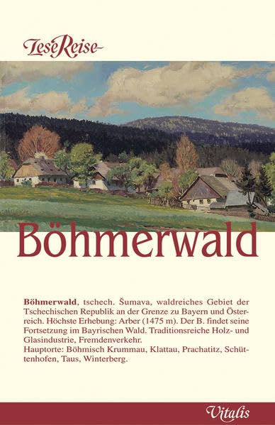 Böhmerwald Contemporary literature Books
