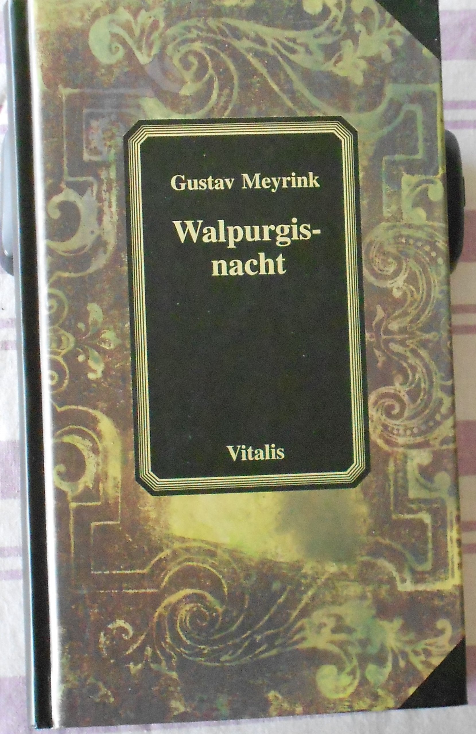Walpurgisnacht: Phantastischer Roman (Bibliotheca Bohemica) Contemporary literature
