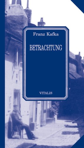 Betrachtung: 2. Ausg. Classics