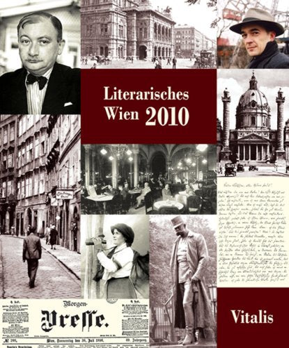Vitalis Literaturkalender 2010: Literarisches Wien Books