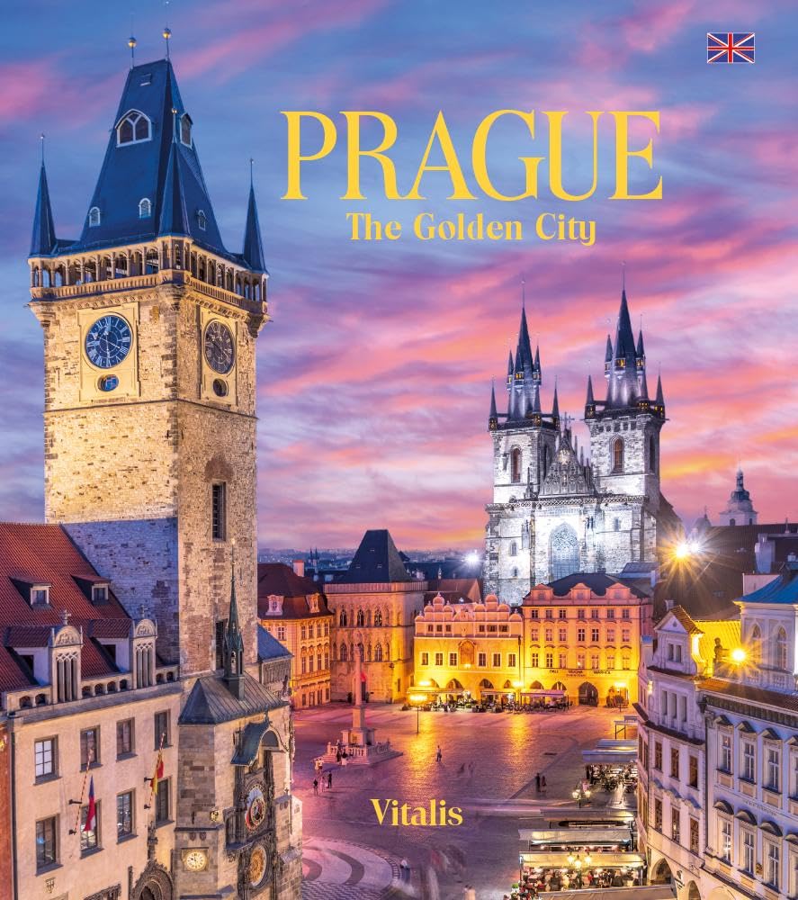 Prague: The Golden City Leisure, Home & Garden