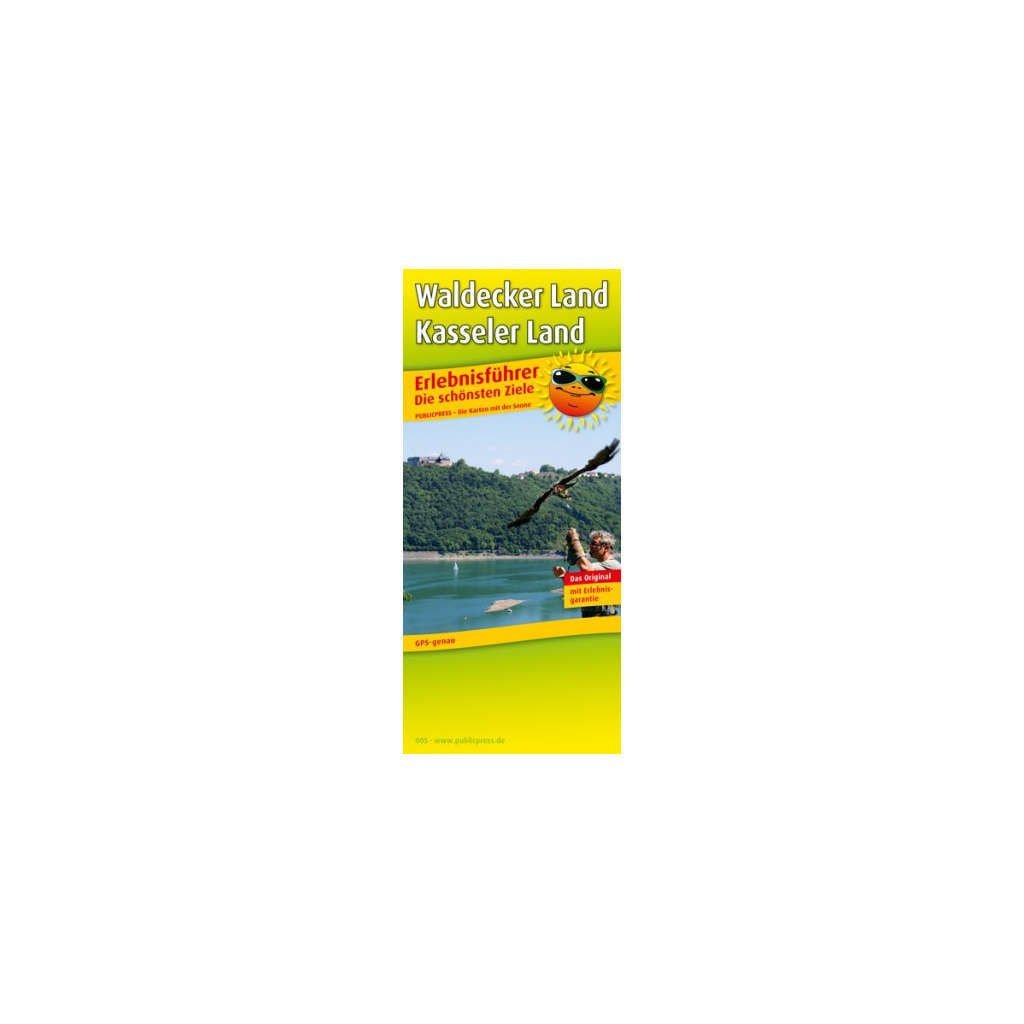 Erlebnisführer Waldecker Land und Kasseler Land 1 : 105 000 Leisure, Home & Garden