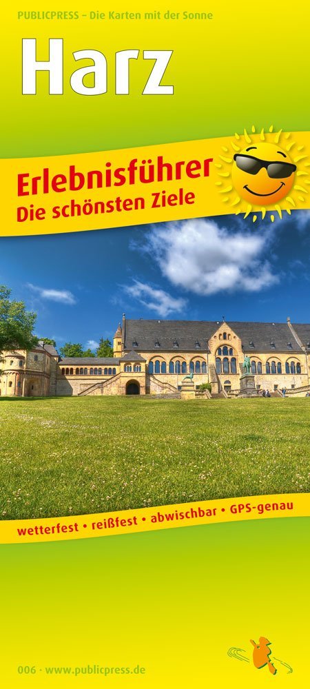 Erlebnisführer Harz 1 : 140 000 Leisure, Home & Garden Books