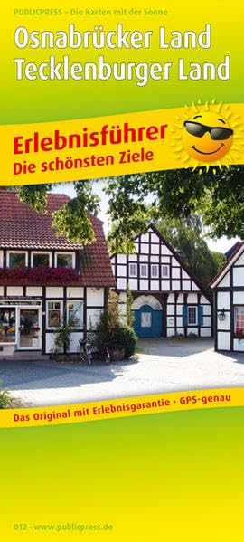 Erlebnisführer Osnabrücker Land & Tecklenburger Land 1 : 120 000 Leisure, Home & Garden