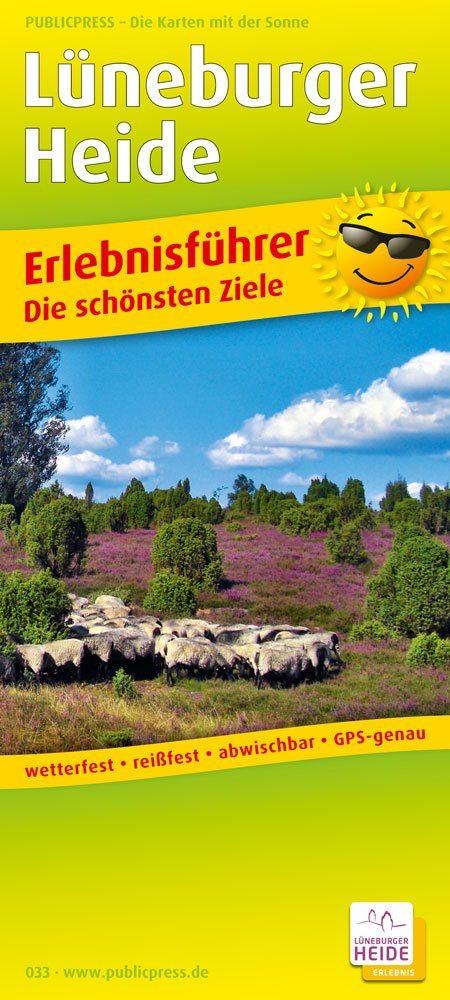 Product Image: Erlebnisführer Lüneburger Heide 1 : 190 000