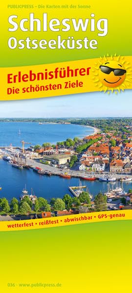 Erlebnisführer Schleswig - Ostseeküste 1:120000 Leisure, Home & Garden
