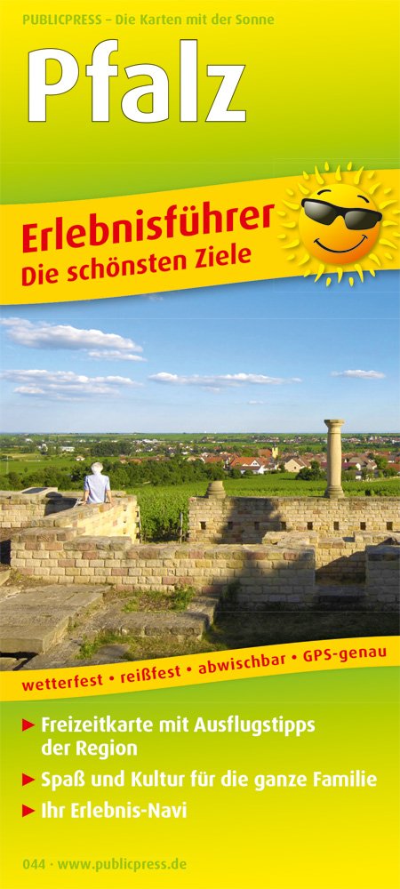 Erlebnisführer Pfalz 1 : 160 000 Leisure, Home & Garden