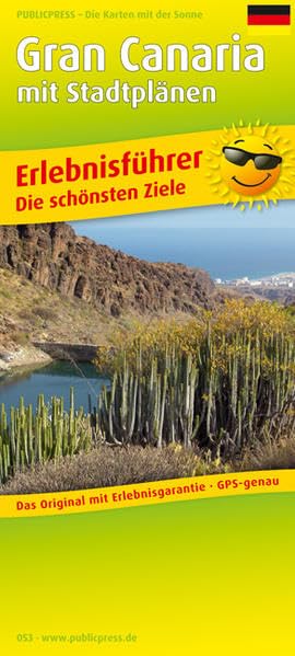 Product Image: Erlebnisführer Gran Canaria 1 : 85 000