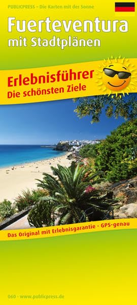 Erlebnisführer Fuerteventura 1 : 120 000 Leisure, Home & Garden