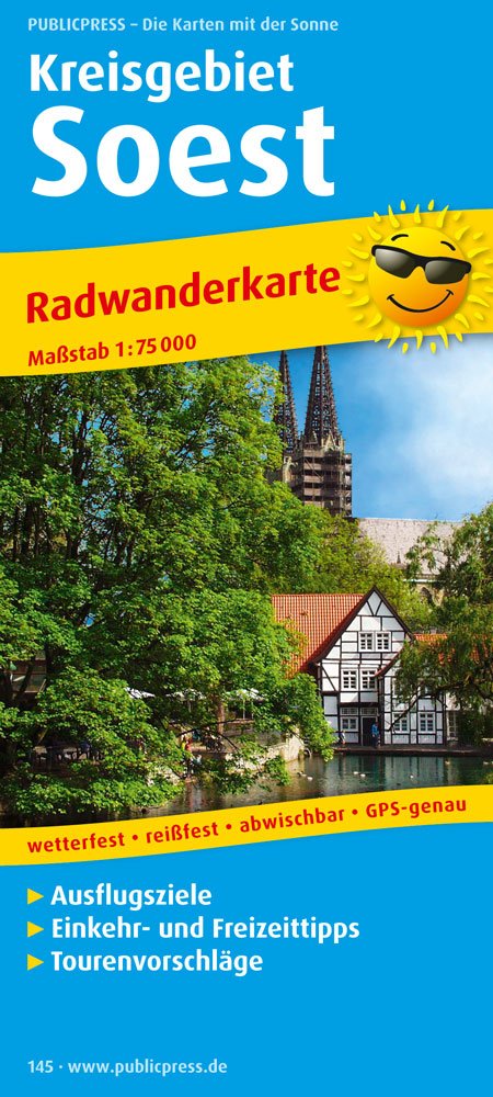 Radwanderkarte Soest und Umgebung 1 : 75 000 book