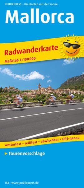 Product Image: Radwanderkarte Mallorca 1 : 100 000