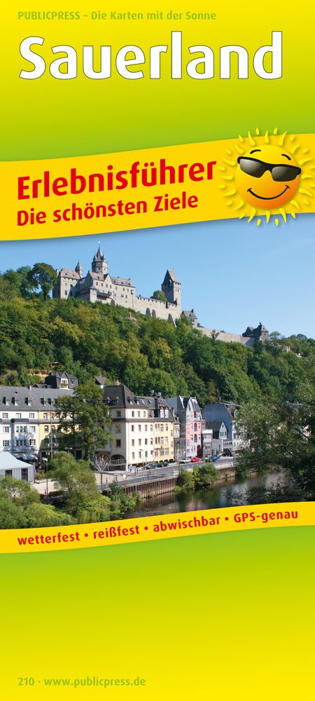 Product Image: Erlebnisführer Sauerland. 1:130 000