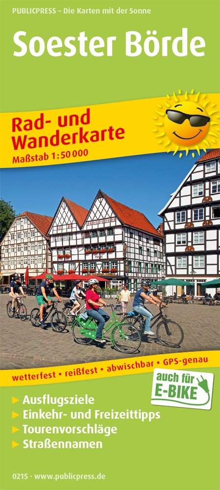 Product Image: Soester Börde 1:50 000