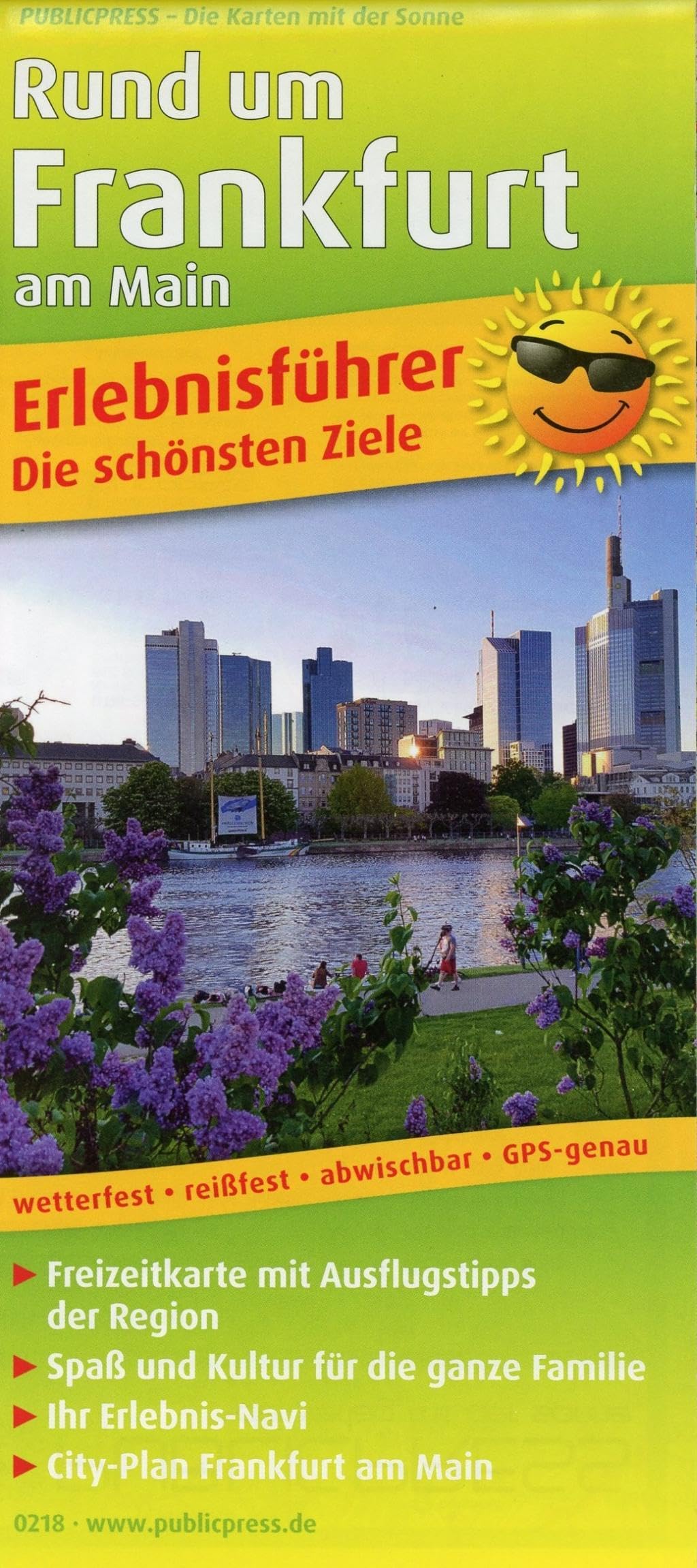Rund um Frankfurt am Main 1:150 000 Leisure, Home & Garden