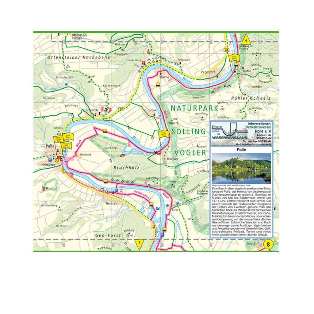 Radwanderkarte Schwäbische-Alb-Radweg: Mit Ausflugszielen, Einkehr- und Freizeittipps, reissfest, wetterfest, beschriftbar, GPS-genau . 1:50000: Mit ... wieder abwischbar, recycelbar. Mit UTM-Gitter Leisure, Home & Garden