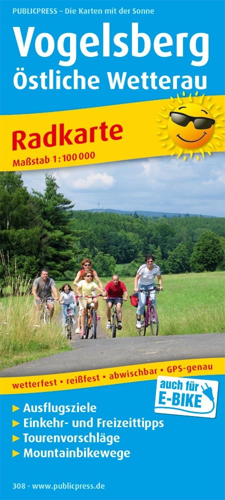 Product Image: Vogelsberg - Östliche Wetterau