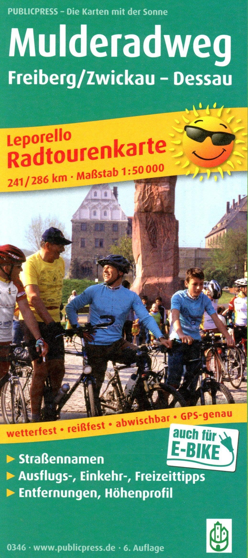 Mulderadweg, Freiberg/Zwickau - Dessau book