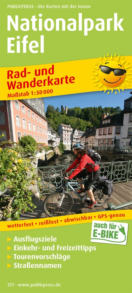 Nationalpark Eifel 1 : 50 000 Rad- und Wanderkarte book