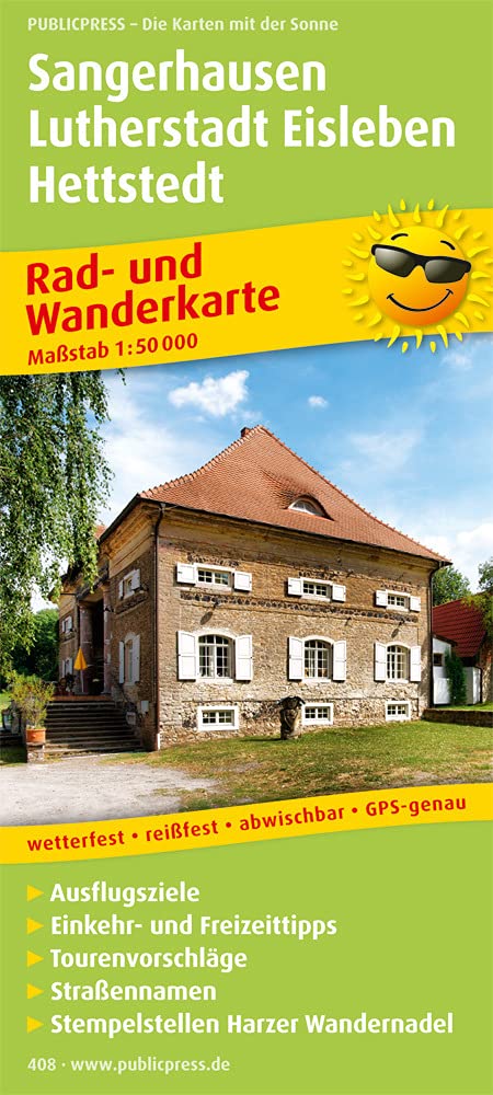 Sangerhausen, Lutherstadt Eisleben, Hettstedt book