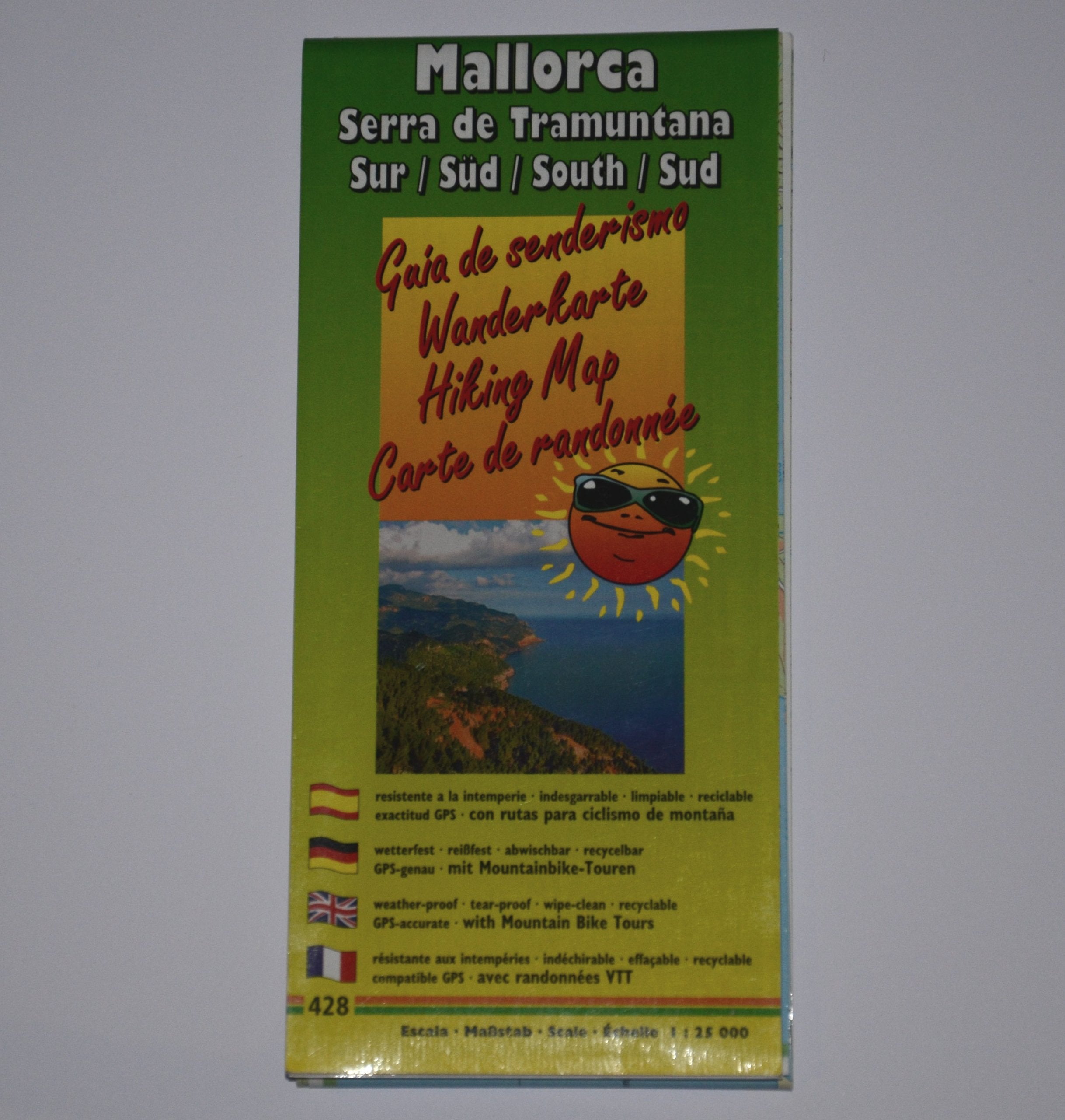 Wanderkarte / Hiking Map Mallorca - Serra de Tramuntana Süd / South 1 : 25 000 Leisure, Home & Garden