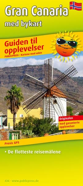 Gran Canaria: Guiden til opplevelser, de fineste reisemalene, med bykart. 1:85000 (Erlebnisführer) Leisure, Home & Garden