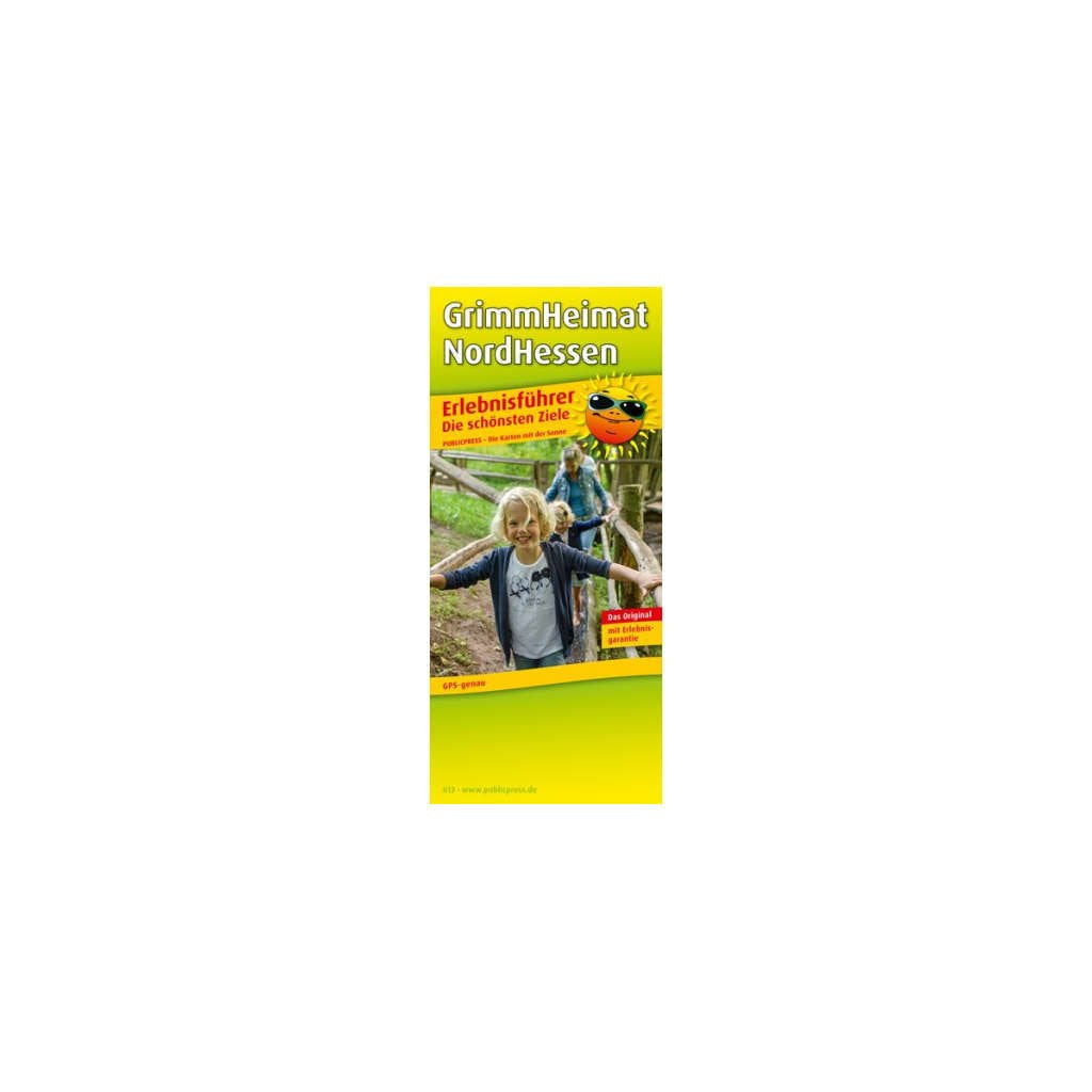Erlebnisführer GrimmHeimat NordHessen 1 : 190 000 book
