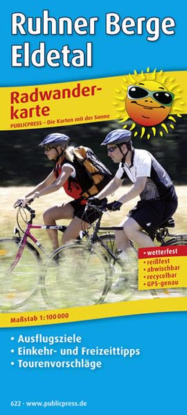 Product Image: Radwanderkarte Ruhner Berge - Eldetal 1:100 000
