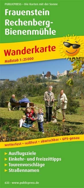 Frauenstein - Rechenberg - Bienenmühle book