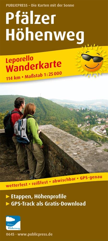 Product Image: Pfälzer Höhenweg