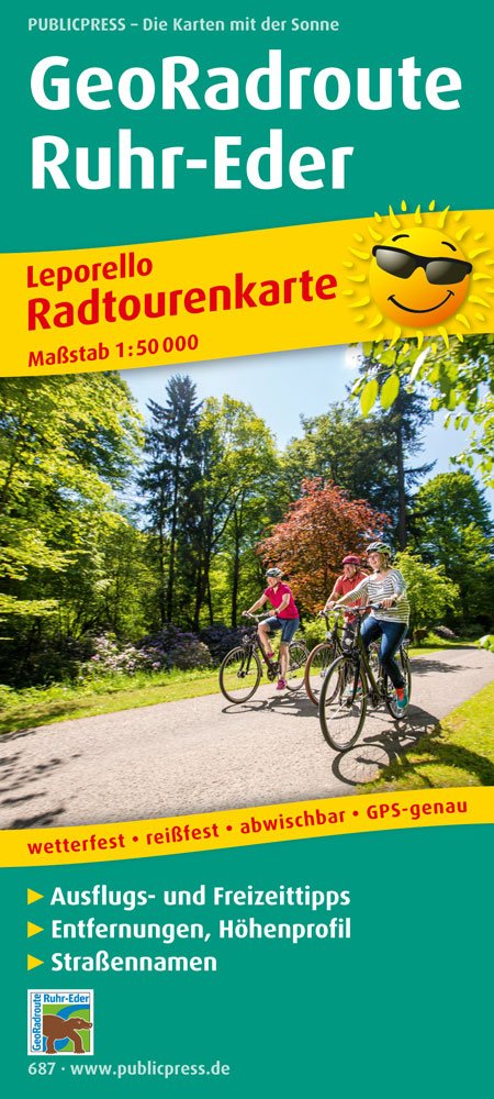 Product Image: GeoRadroute Ruhr-Eder