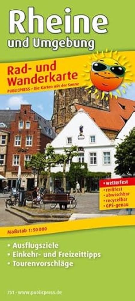 Rheine and the surrounding area book