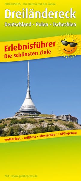Erlebnisführer Dreiländereck Deutschland-Polen-Tschechien 1 : 150 000 Leisure, Home & Garden