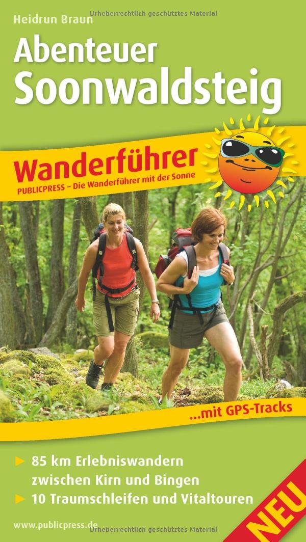 Product Image: Wanderführer Abenteuer Soonwaldsteig