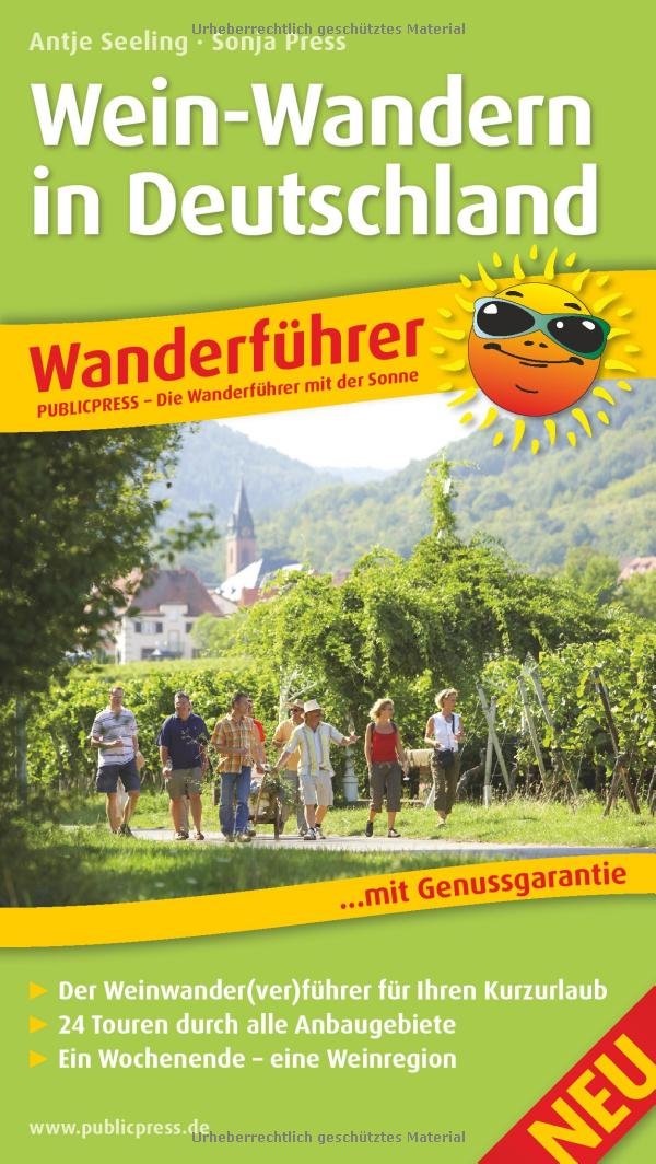 Wein-Wandern in Deutschland book