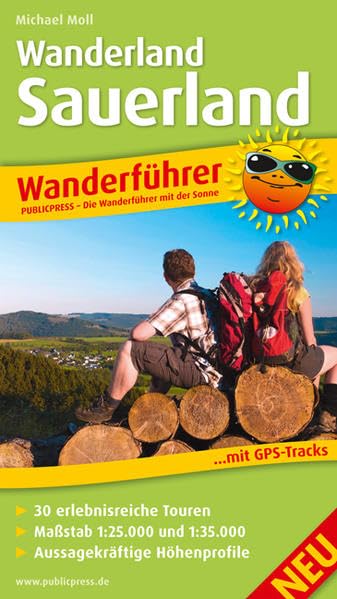 Wanderland Sauerland: Wanderführer mit 30 erlebnisreichen Touren, Maßstab 1:25.000 und 1:35.000 sowie aussagekräftigen Höhenprofilen und GPS-Tracks Leisure, Home & Garden