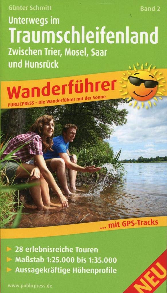 Wanderführer Unterwegs im Traumschleifenland 02 Leisure, Home & Garden