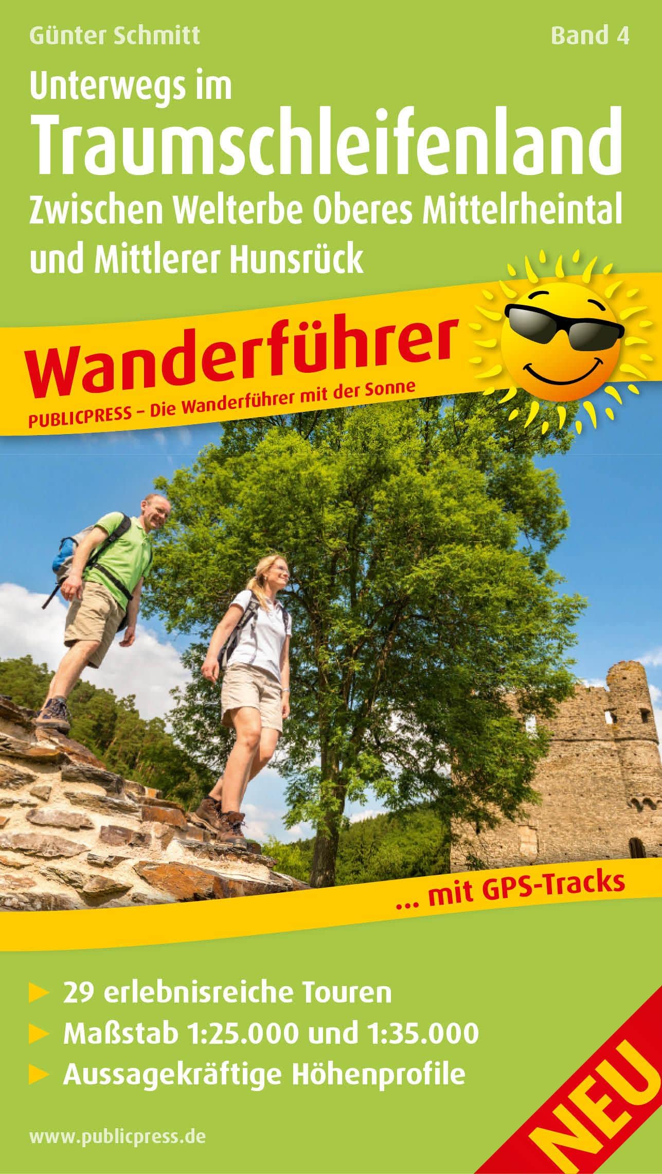 Unterwegs im Traumschleifenland Band 4, Zwischen Welterbe Oberes Mittelrheintal und Mittlerer Hunsrück Leisure, Home & Garden