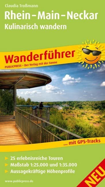 Rhein - Main - Neckar, Kulinarisch Wandern Leisure, Home & Garden