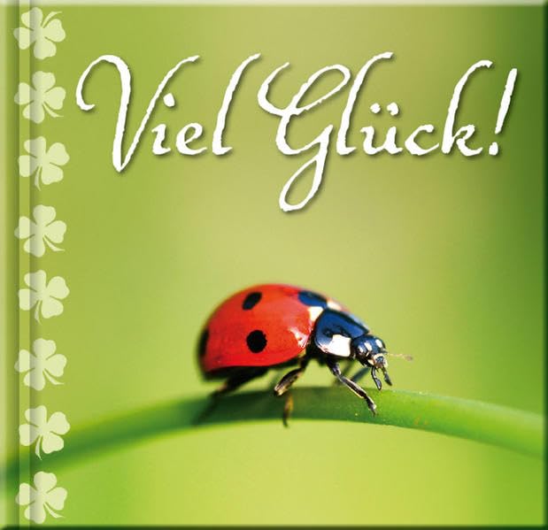 Viel Glück: Glückwunschbuch Lifestyle