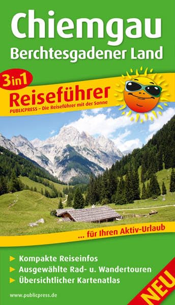 Reiseführer Chiemgau Leisure, Home & Garden Books