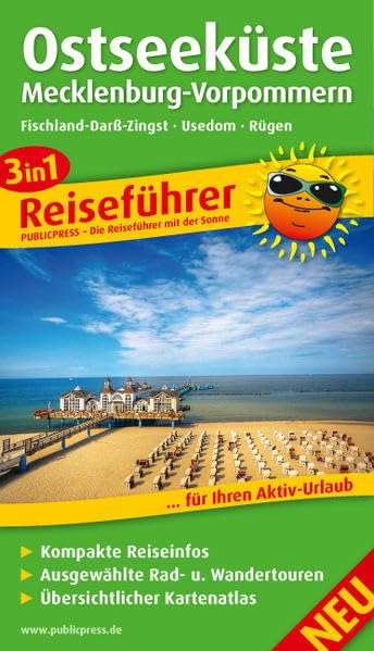 Reiseführer Ostseeküste / Mecklenburg-Vorpommern Leisure, Home & Garden